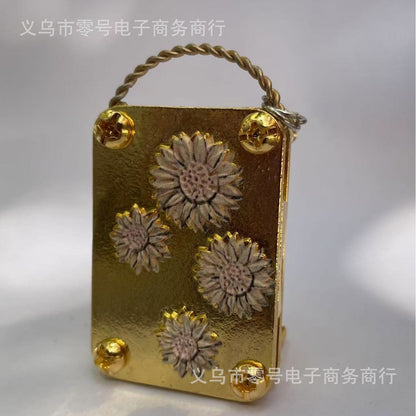 Mini Flower Press Portable Pocket Press for Flowers & Leaves