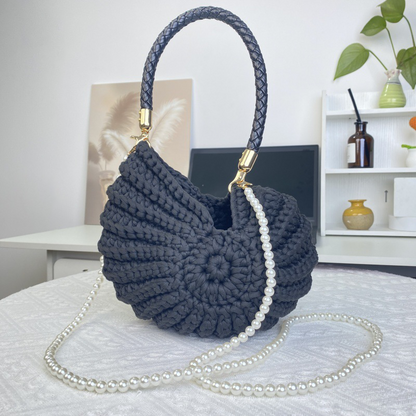 Limited Release Bohemia Crochet Handwoven Seashell Bag