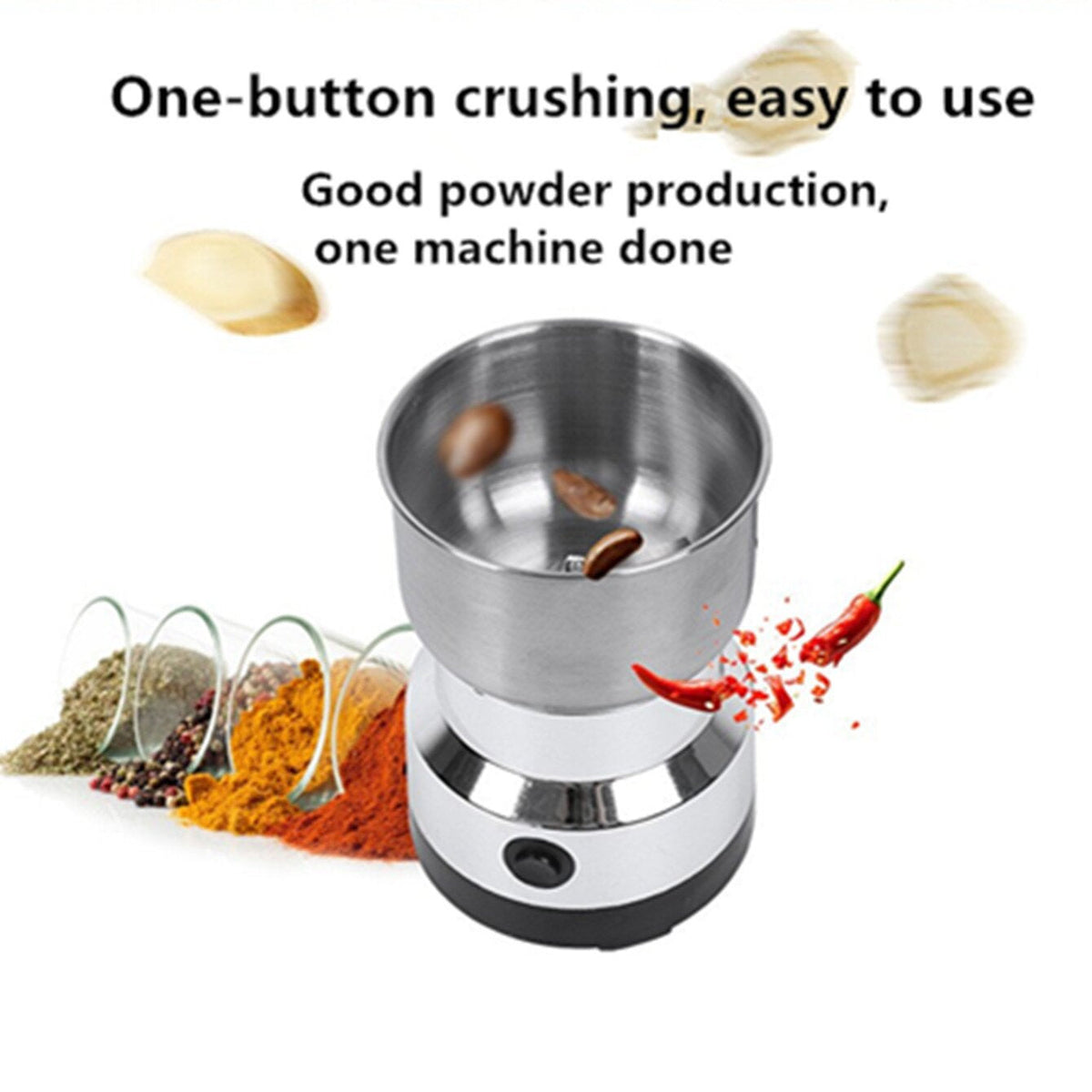 Multifunctional Whole-Grain Grinder
