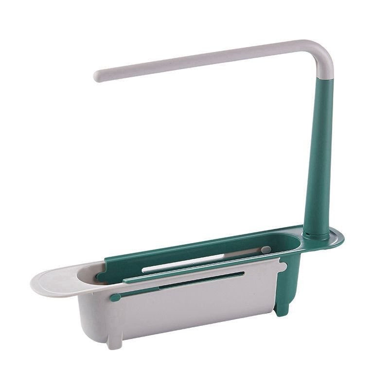 Extendable Sink Organizer with Towel Rack
