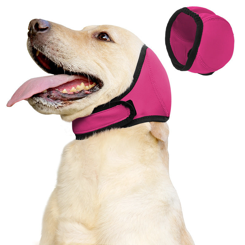 Dog Calming Ear Wrap