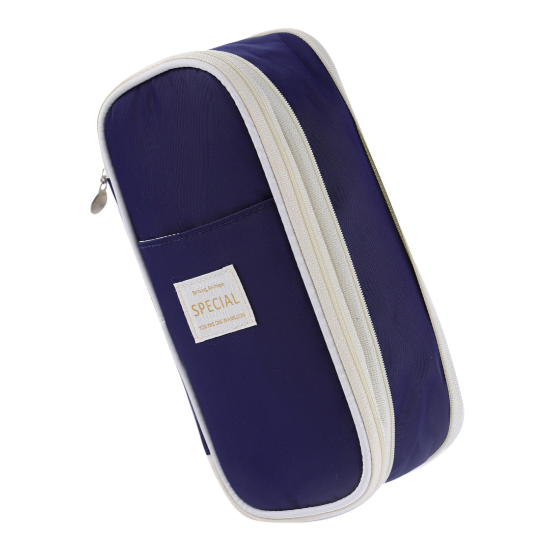 Double-Layer Macaron Stationery Box