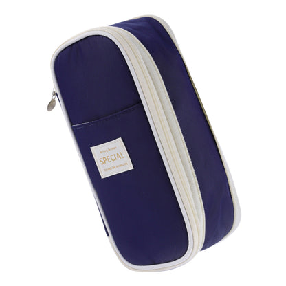 Double-Layer Macaron Stationery Box