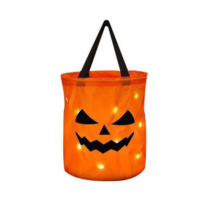Glowing Pumpkin Bag Duo