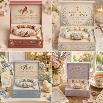 Love, Remembrance & Cardinal Blessings | 2026 Limited Edition Bracelet
