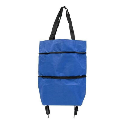 Foldable Trolley Bag with Wheels