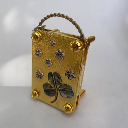 Mini Flower Press Portable Pocket Press for Flowers & Leaves