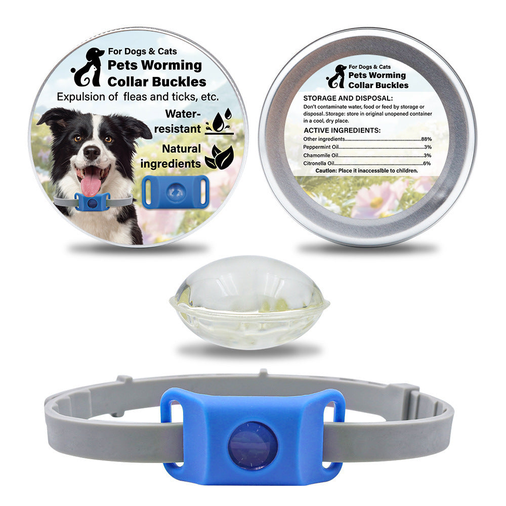 Yearlong Dog Flea Collar