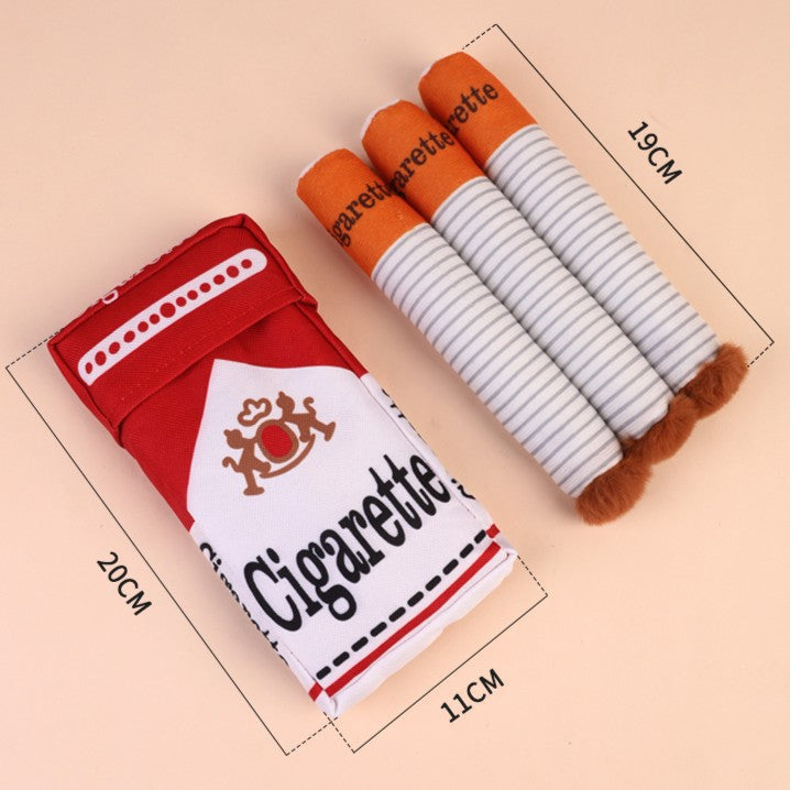 Cigarette Dog Chew Toy