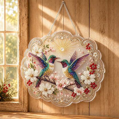 Diamond Suncatcher Ornament Kit