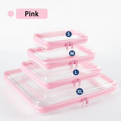 Clear Zipper Storage Case