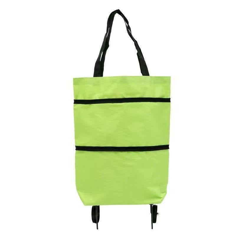 Foldable Trolley Bag with Wheels