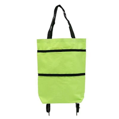 Foldable Trolley Bag with Wheels