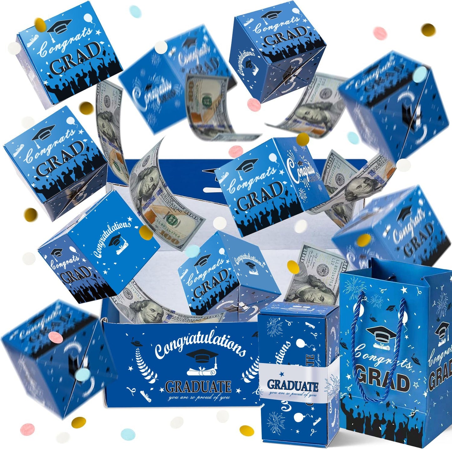 Graduation Explosion Gift Box