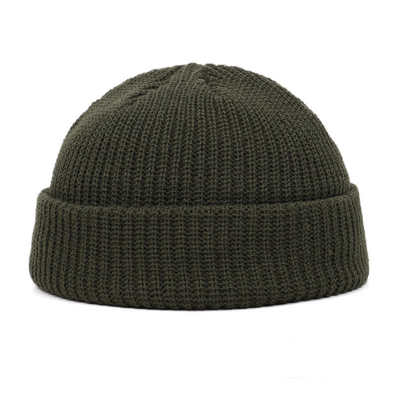 Men's Solid Color Beanie