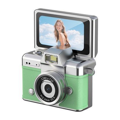 Mini Keychain Digital Camera 32G Card & Charging Cable Included