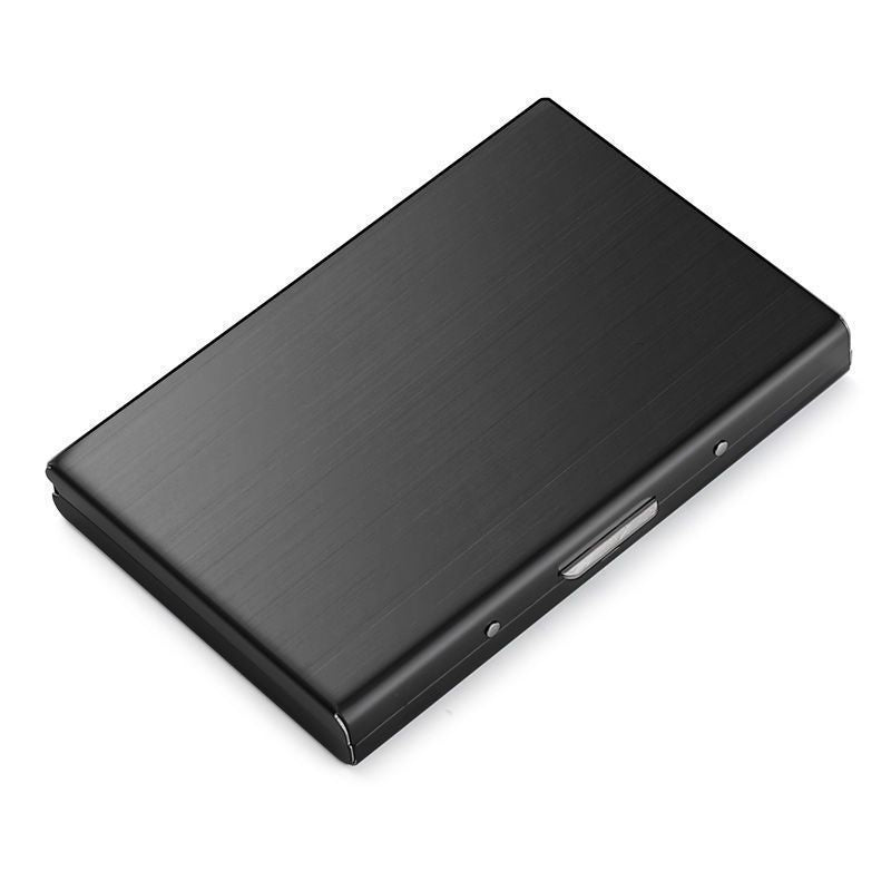 RFID Blocking Metal Card Holder