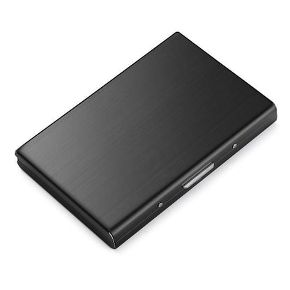 RFID Blocking Metal Card Holder