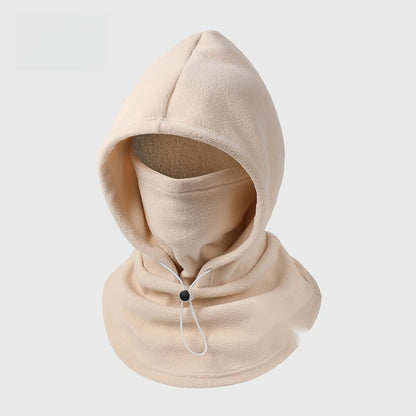 Winter Fleece Hat with Neck Gaiter