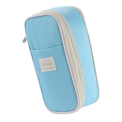 Double-Layer Macaron Stationery Box