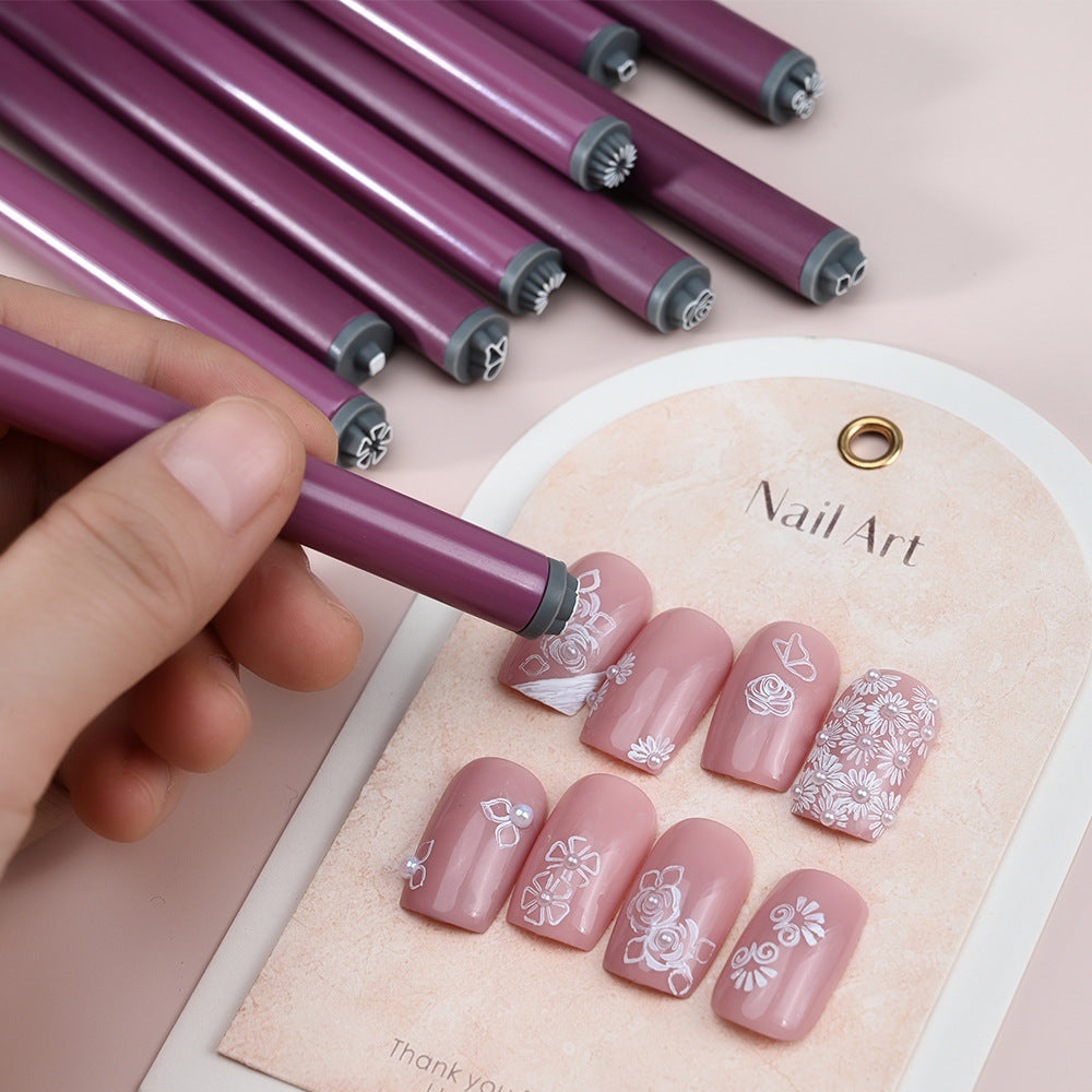 Create Stunning Nails Instantly No Skills Needed