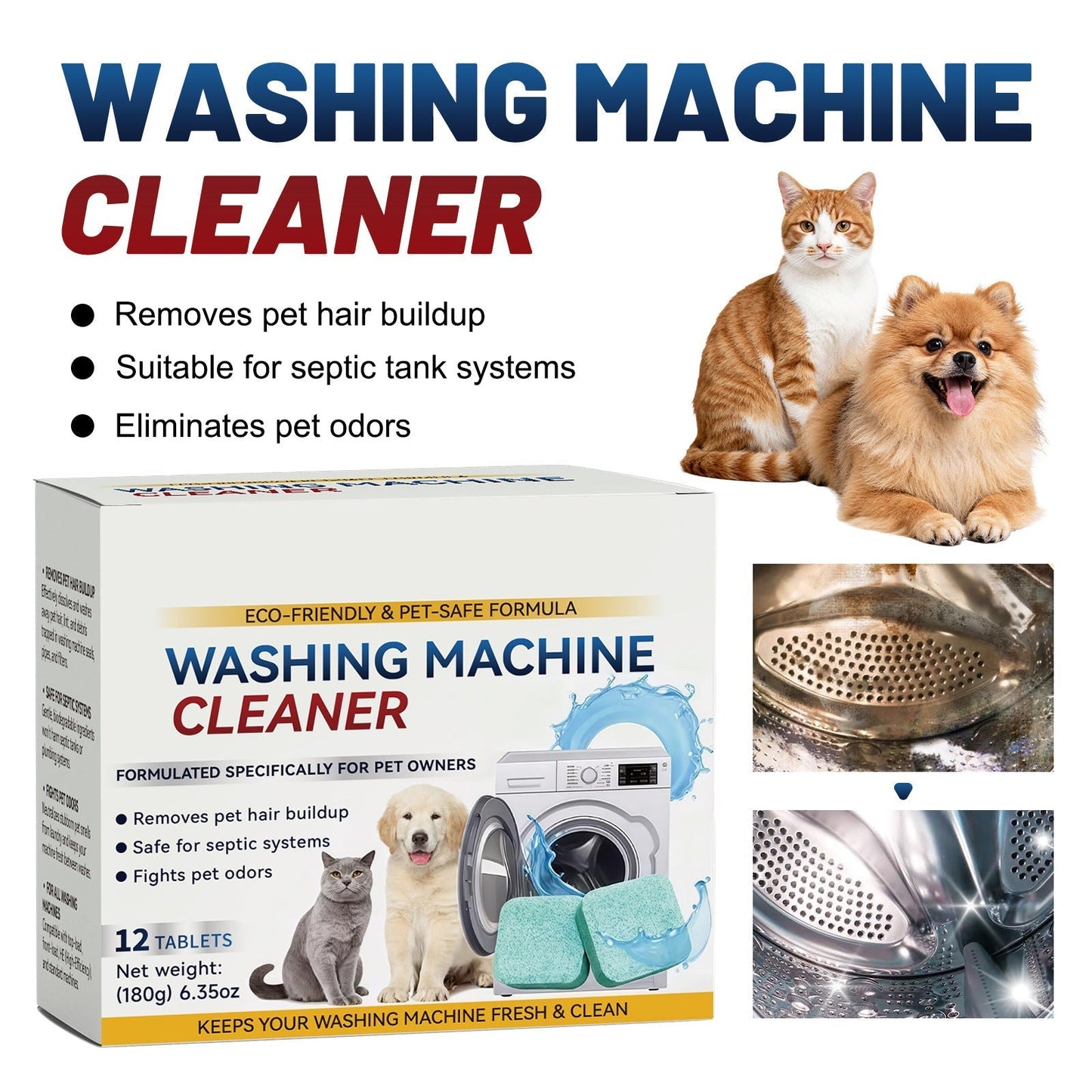 Washer Cleaning Tablets