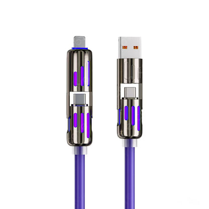 4-in-1 USB-C Fast Charging Cable