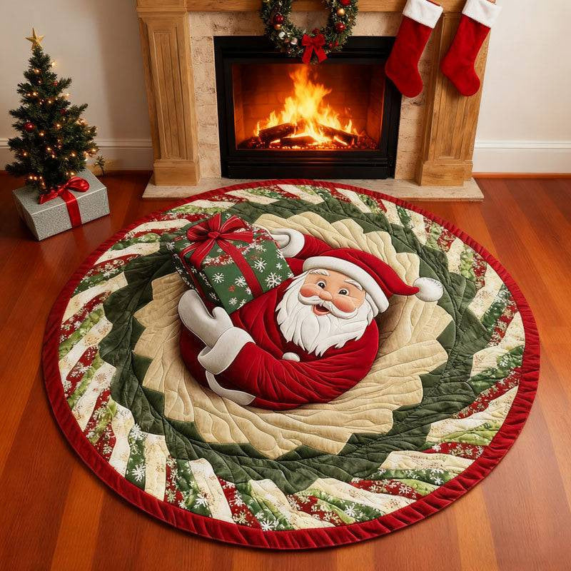 Halloween 3D Bottomless Illusion Rug Skeleton Pit Non-Slip Crystal Velvet Mat