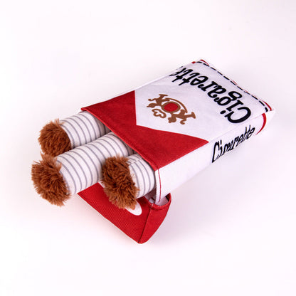 Cigarette Dog Chew Toy