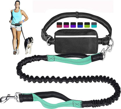 Reflective Pet Running Tether