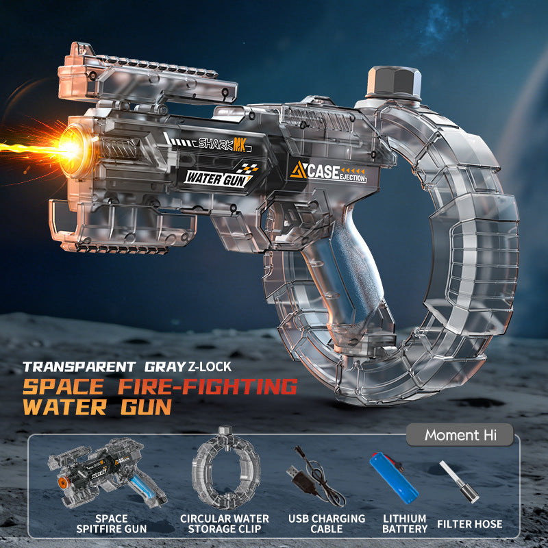 Electric Energy Ring Water Gun