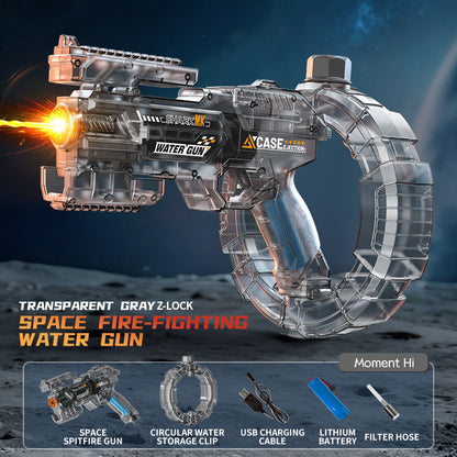 Electric Energy Ring Water Gun