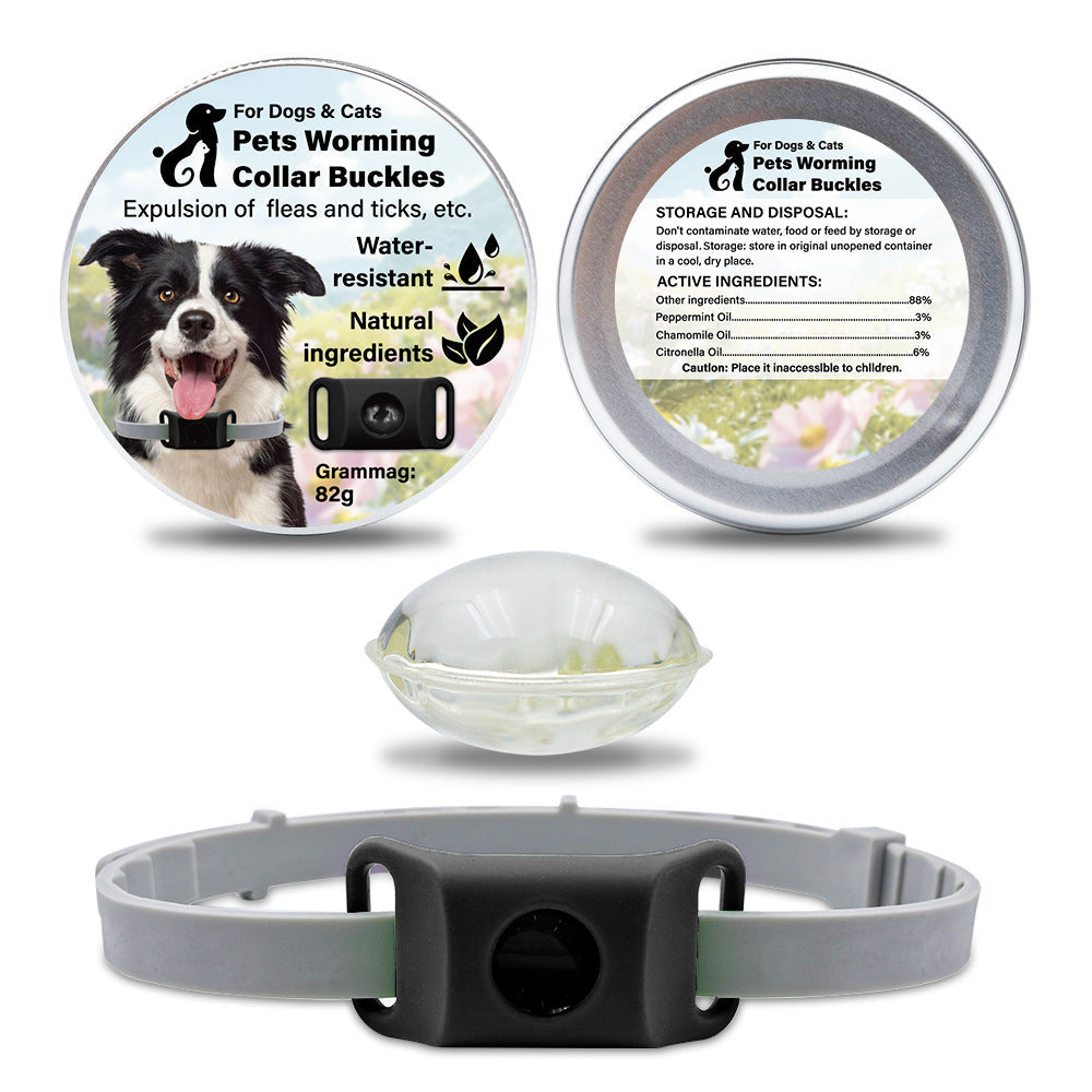Yearlong Dog Flea Collar