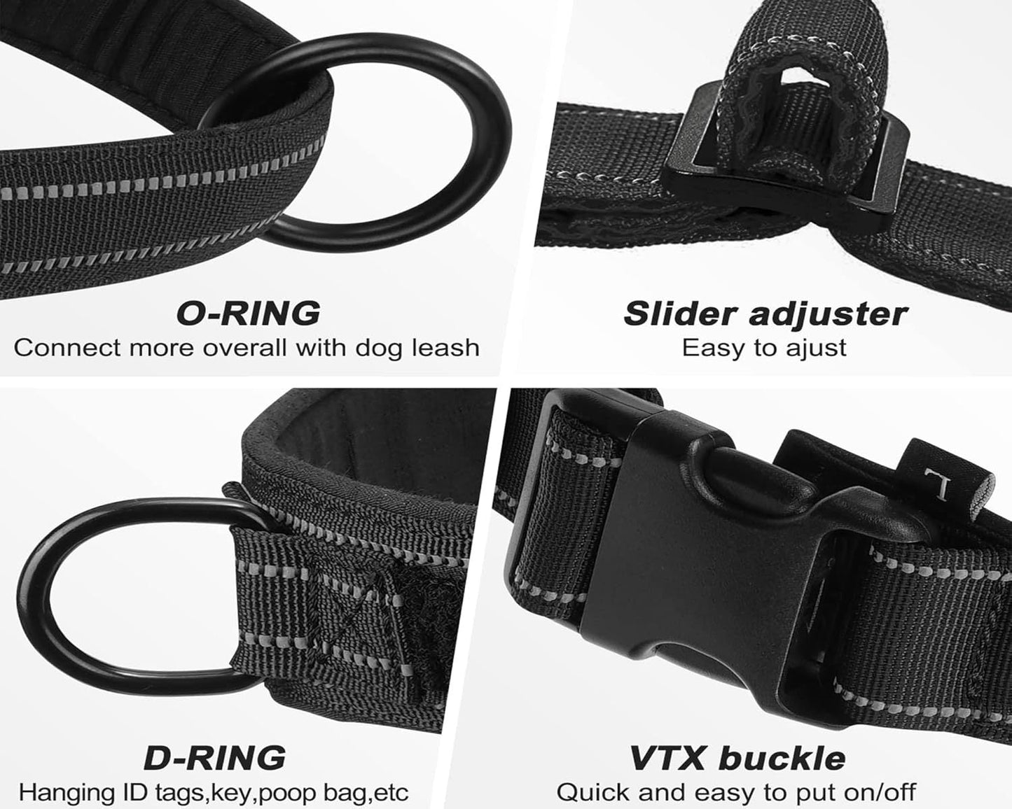 Large Dog Harness Set