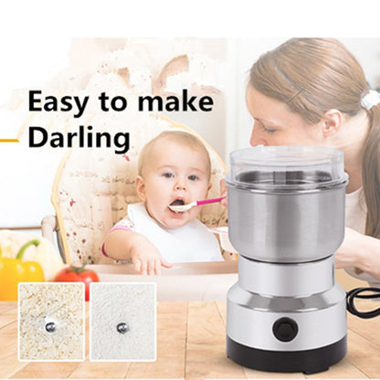 Stainless Steel Dry Ingredient Grinder Spices, Grains & Coffee