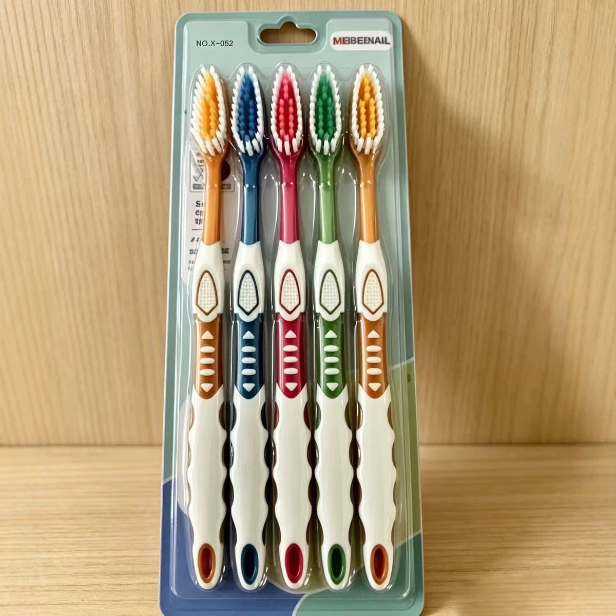 Floss Fusion Toothbrushes 5 Pack