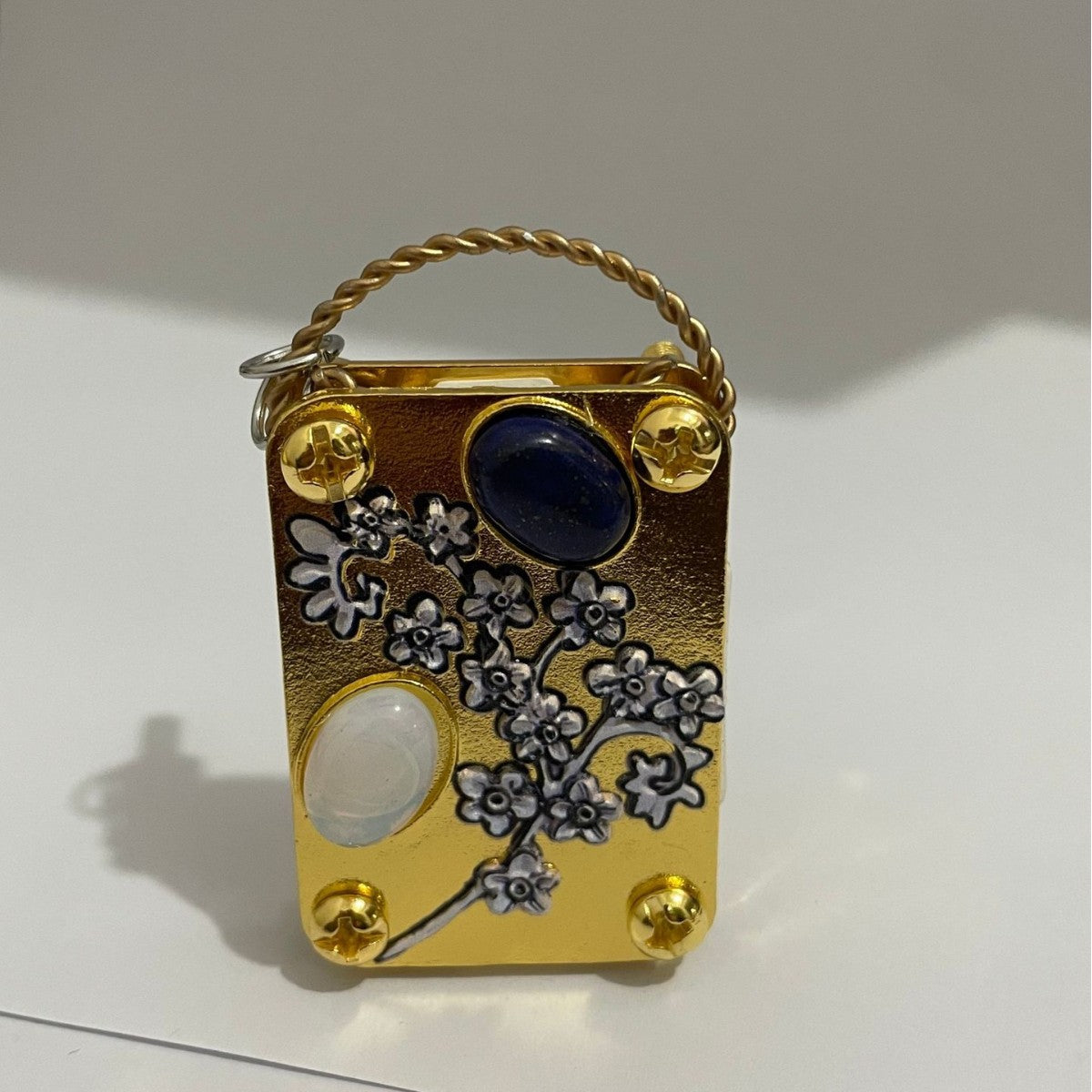 Mini Flower Press Portable Pocket Press for Flowers & Leaves