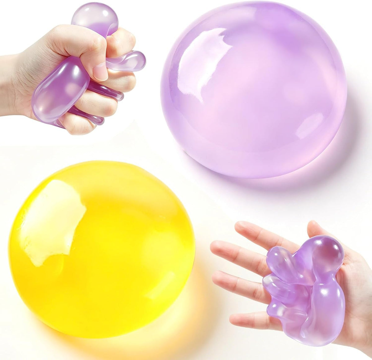 Coconut Oil Stress Ball