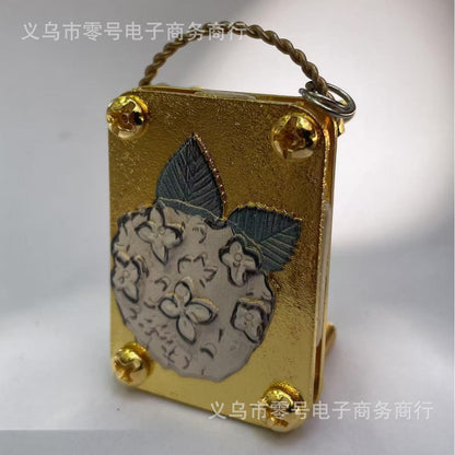 Mini Flower Press Portable Pocket Press for Flowers & Leaves
