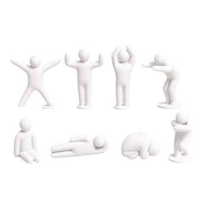 Paintable Chameleon Figures