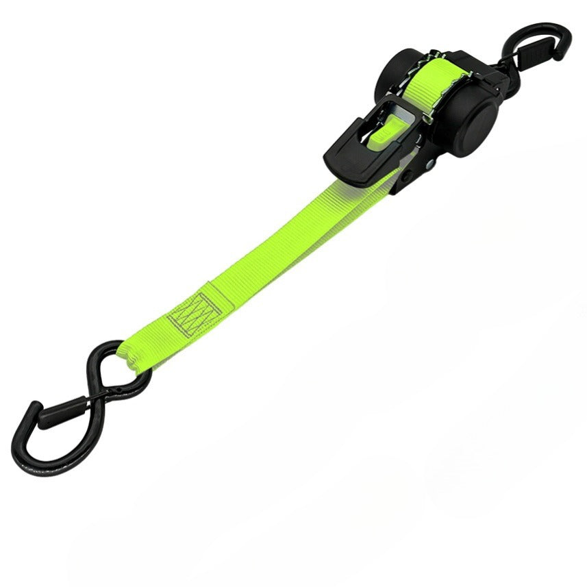 Green Ratchet Straps 11.5ft 1500LB Hold for Moves & More