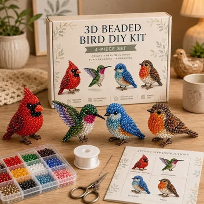 3D Beaded Animal Kit