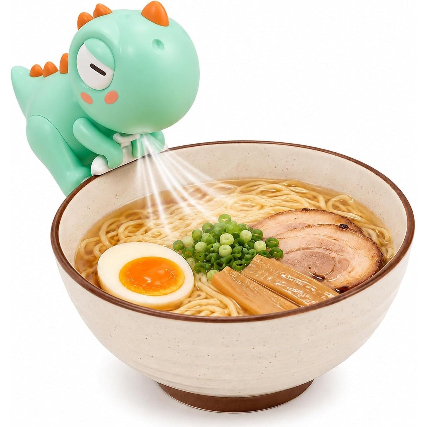 Cup-Mounted Baby Food Fan