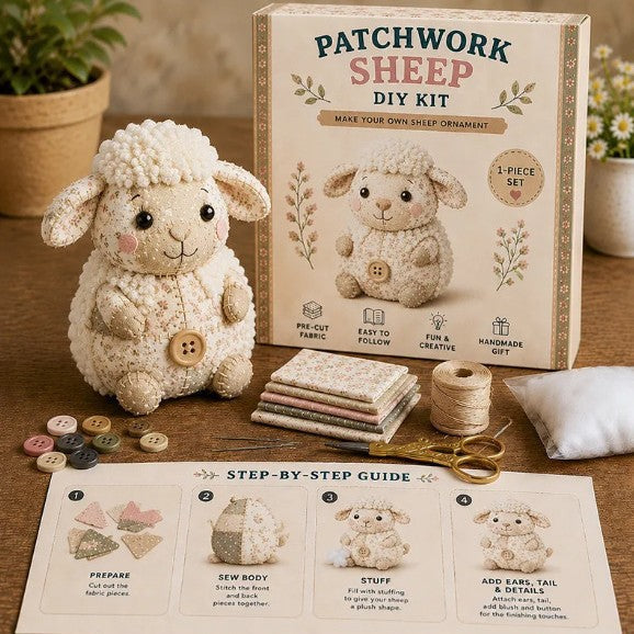 Patchwork Craft Kit
