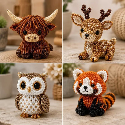 3D Beaded Animal Kit