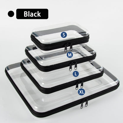 Clear Zipper Storage Case