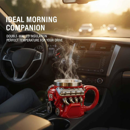 Ultimate Engine Theme Gift Mug The Dream Choice for Car Enthusiasts