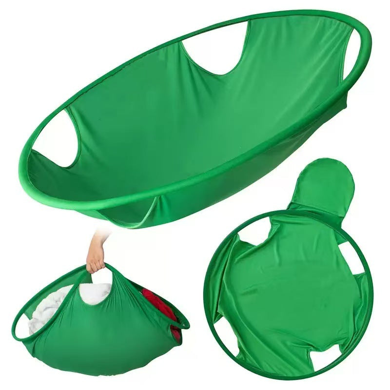 Collapsible Turtle Laundry Basket
