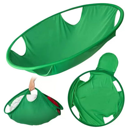 Collapsible Turtle Laundry Basket