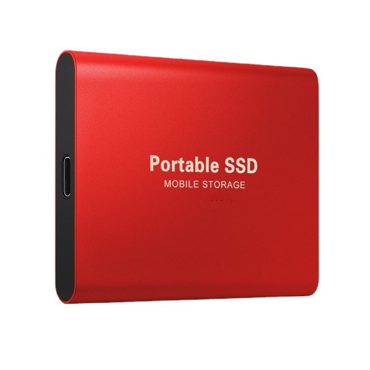 High-speed portable solid-state drive (SSD)